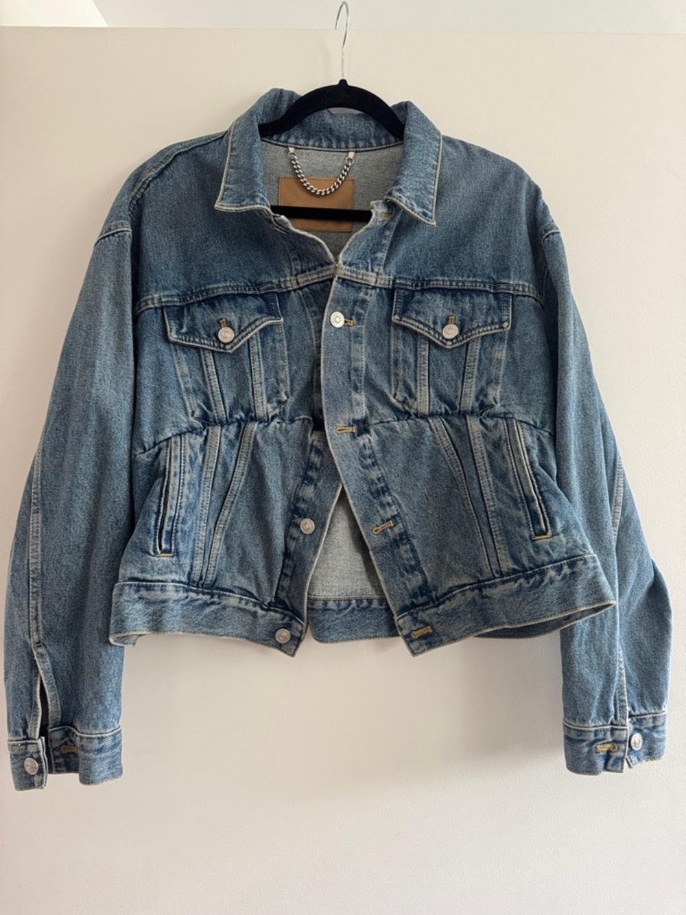 Balenciaga Denim Jean Jacket